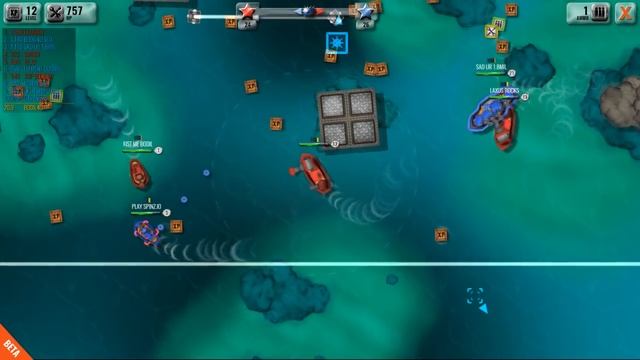 BRAND NEW IO GAME ⭐ THE BIGGEST BOAT EVER ON THE LATEST IO GAME!! | BattleBoats.io