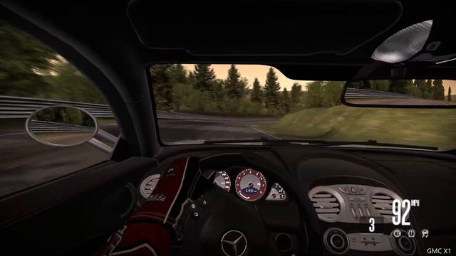 Need for Speed™ SHIFT: Mercedes-Benz SLR McLaren 722 Edition [ Top Speed ] смотреть онлайн