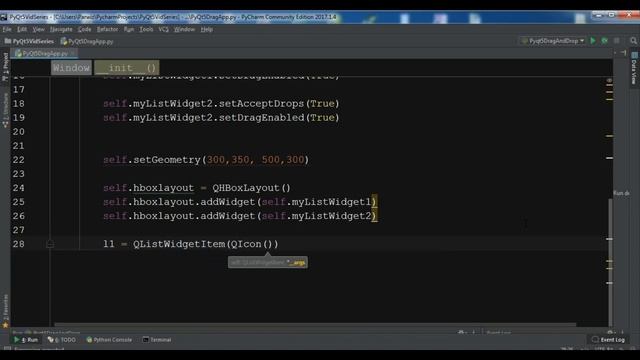 PyQt5 How To Make Drag And Drop Application смотреть онлайн