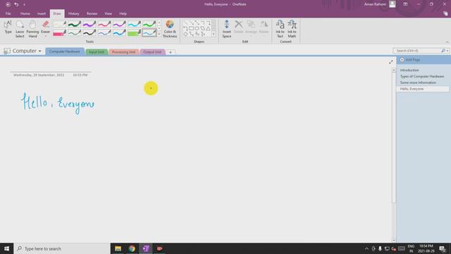Full Guide - Microsoft OneNote | All in one tutorial Onenote смотреть онлайн