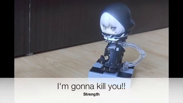 figma Azusa Nakano: Accidents stop motion смотреть онлайн