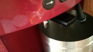 Очистка кофемашины KRUPS с помощью таблетки ?