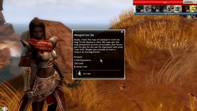Let's Play Guild Wars Nightfall - Episode 21, Margrid the Sly смотреть онлайн