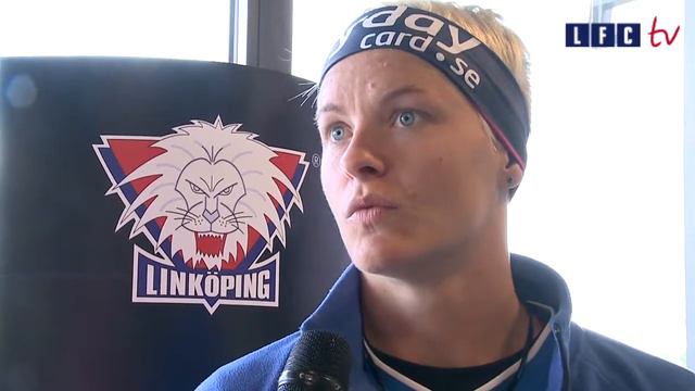 Nilla Fischer inför bortamatchen mot Tyresö смотреть онлайн