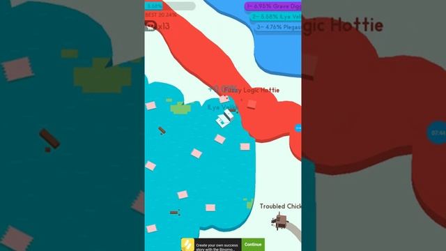 Все баги в игре paper.io 2 смотреть онлайн
