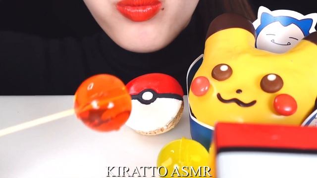 【ASMR】ポケモンを食べる【咀嚼音】 смотреть онлайн