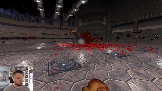 How Many Revenants Will It Take to Kill a Cyberdemon? | DOOM 64 Infighting смотреть онлайн
