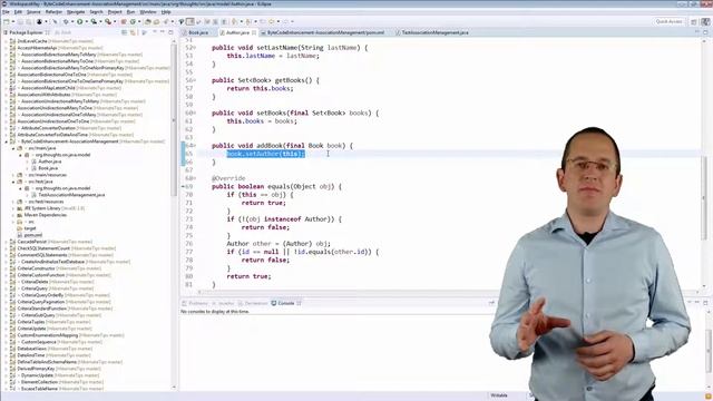 Hibernate Tip: Easiest way to manage bi-directional associations смотреть онлайн