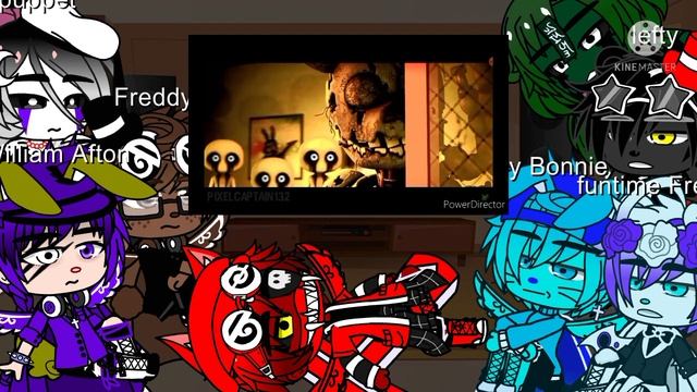 fnaf 1-6 + William reaccionan a epoch, left behind, don't forgen ( especial 500 suscrítores ) смотреть онлайн