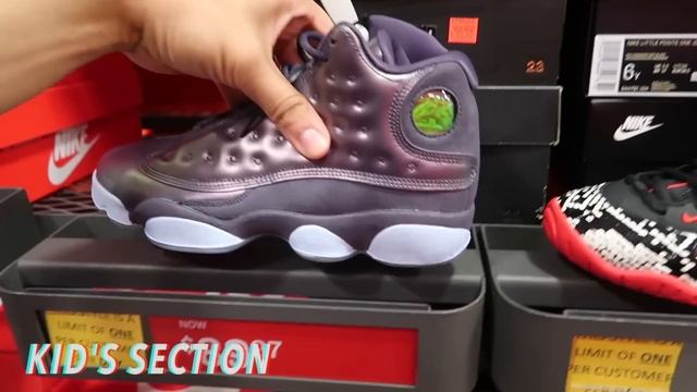 JORDAN 1 BRED SAMPLE CLEATS FOUND AT NIKE OUTLET! смотреть онлайн