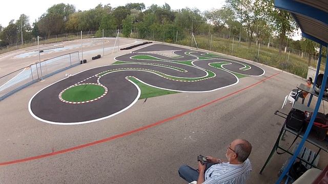 Club CAPA - Nuevo circuito de Drift смотреть онлайн