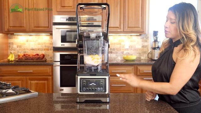 Kuvings CB1000 Professional Vacuum Blender Review - Best Automatic Commercial Vacuum Blender смотреть онлайн
