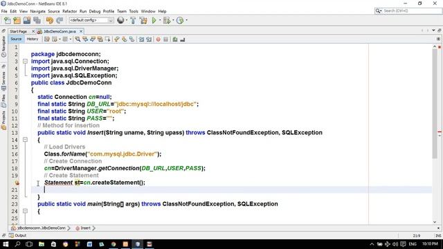 Java JDBC Lec-4 | Java JDBC in Urdu | JDBC Insert Query смотреть онлайн