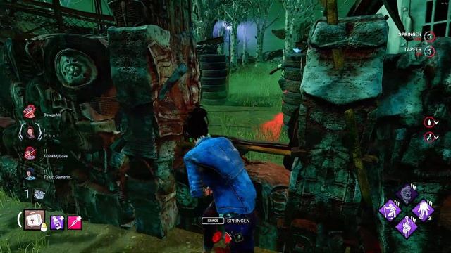 So UNDERRATED ➡️ Das LUCKY SURVIVOR BUILD!☘️ - Dead by Daylight смотреть онлайн