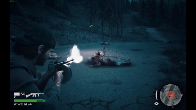 WTF Is This?? Ambushed by 4 Reachers and 2 Cougars - Days Gone смотреть онлайн