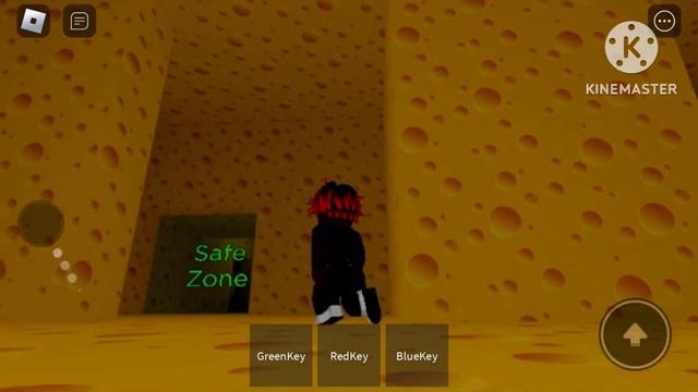 Быстрое прохождение Roblox игры Cheese escape horror смотреть онлайн