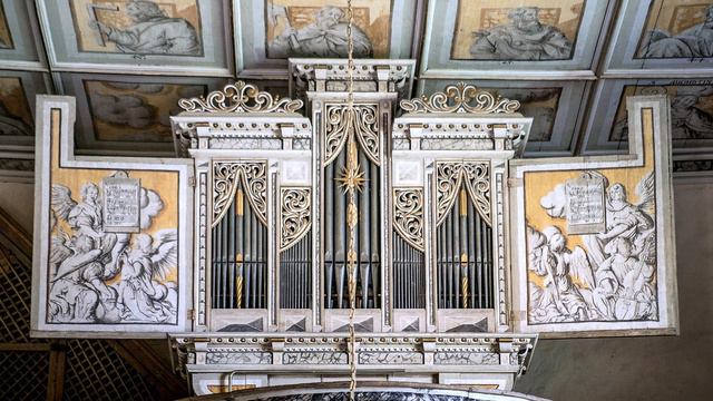 Johann Erasmus Kindermann. Harmonia organica | Иоганн Эразмус Киндерман. Органная гармония смотреть онлайн