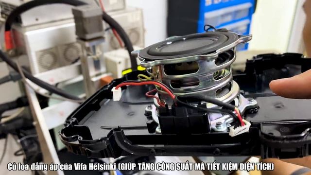 [TEARDOWN] Siêu phẩm VIFA HELSINKI - Loa 6 năm tuổi l Củ loa quá pheeee ?! смотреть онлайн