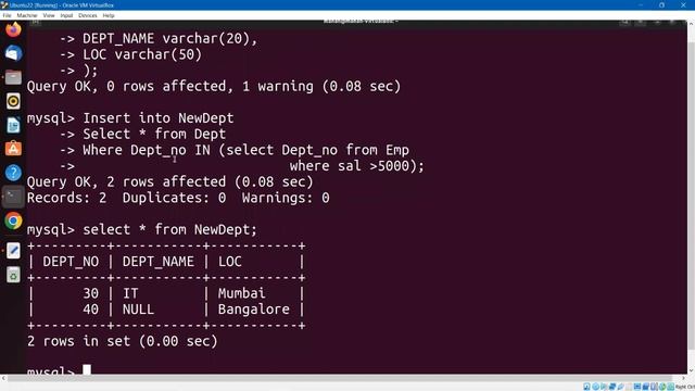 What is Subquery? | Hands-On | MySQL смотреть онлайн