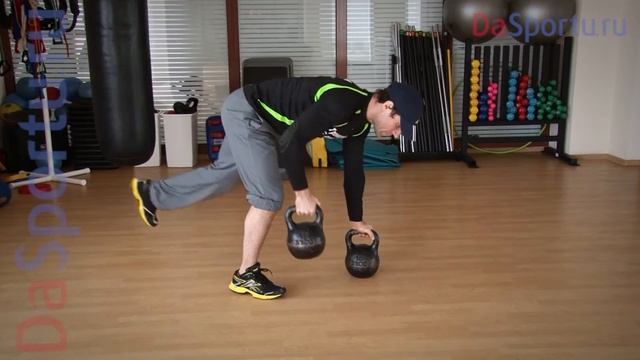 Ефим Просвирин - Упражнения с гирями или гантелями смотреть онлайн