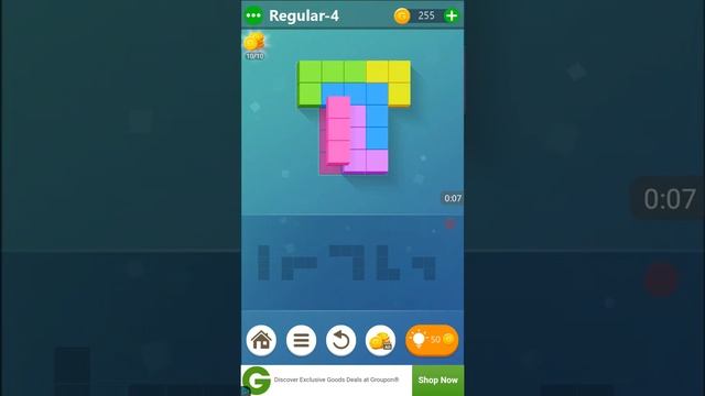 Puzzly collection block regular level 4 walkthrough смотреть онлайн