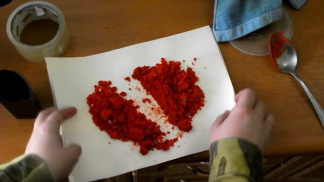 ШОК!ЦВЕТНАЯ ДЫМОВАЯ ШАШКА СВОИМИ РУКАМИ!ЦВЕТНОЙ ДЫМ! смотреть онлайн