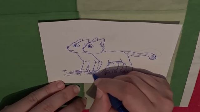 inking two cats смотреть онлайн