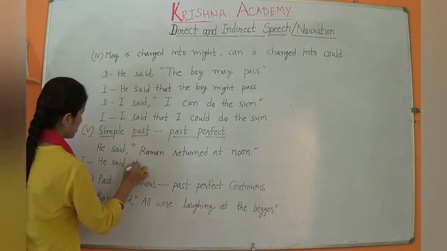 Direct and indirect speech basics смотреть онлайн