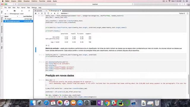 Machine Learning - Classificação de textos com Python смотреть онлайн