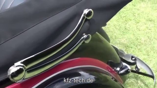 Adler Trumpf Cabrio von 1938 смотреть онлайн