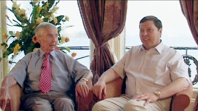 Dick Francis and Felix Francis - short version смотреть онлайн