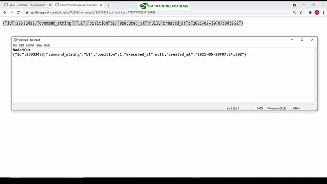 Read Commands From TalkBack Queue of ThingSpeak IoT Platform | Nodemcu | ESP8266 | English смотреть онлайн