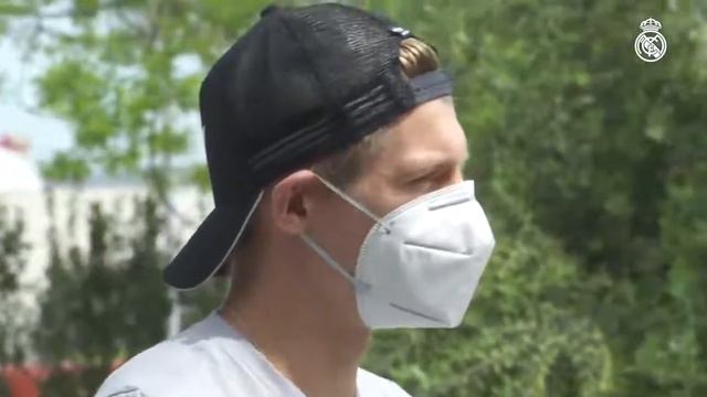 Ramos, Hazard, Zidane And The Squad Return To Ciudad Real Madrid