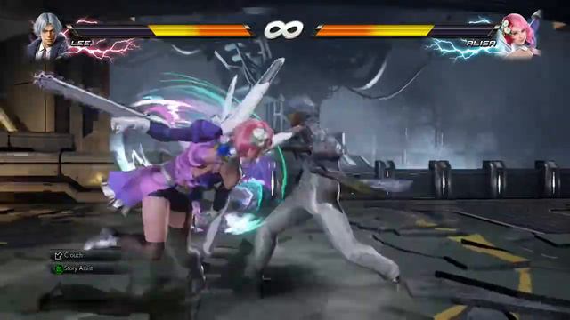Tekken 7 Alisa got mad dodge skills смотреть онлайн