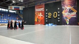 "Ете кыз". (башкирский танец)