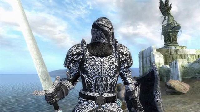 Lancillotto's Armors for Oblivion смотреть онлайн