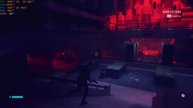 RTX 4090 : Control | 4K | DLSS OFF смотреть онлайн