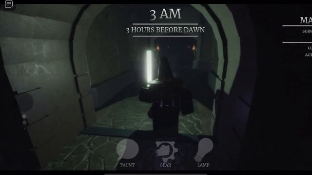 Roblox Survive The Night (Survivor) Murch Sensor Gameplay смотреть онлайн