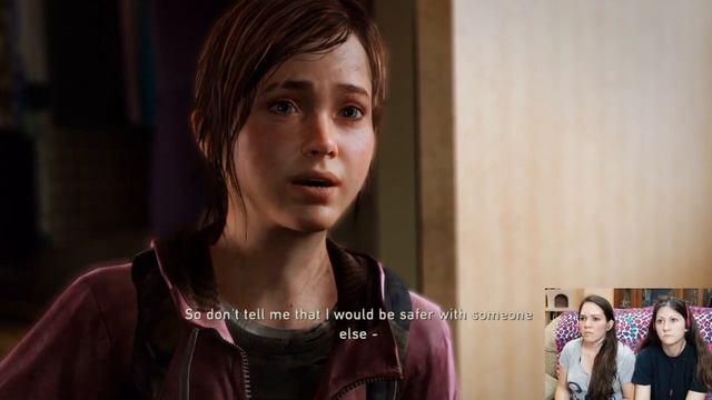 The Last of Us Blind - DON’T LEAVE ME - Remastered Gameplay смотреть онлайн