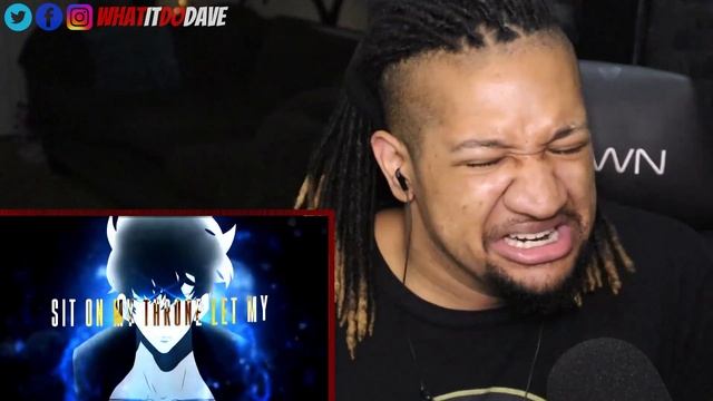 Reaction to SUNG JIN WOO RAP SONG | "Limitless" | DizzyEight ft. Jamar Rose [Solo Leveling AMV] смотреть онлайн