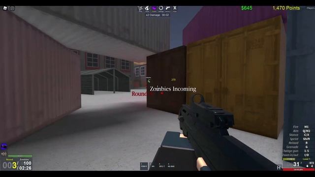 Roblox Zombie Uprising Script - Kill zombies, No reload &More 2022 смотреть онлайн