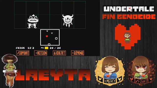 [Undertale #1] On rencontre Toriel ! (Mode Hardcore) смотреть онлайн