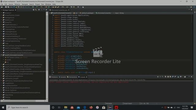 Setting Up JavaFX With Eclipse смотреть онлайн