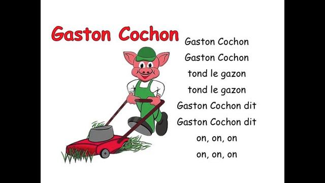 Gaston Cochon смотреть онлайн