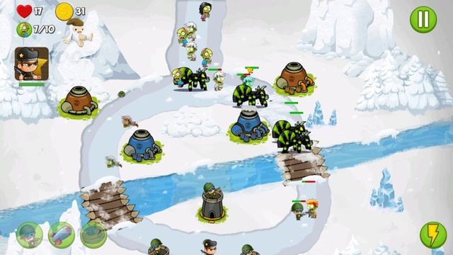 Zombie Wars : Invasion Walkthrough Level 17 Gameplay Part 17 смотреть онлайн