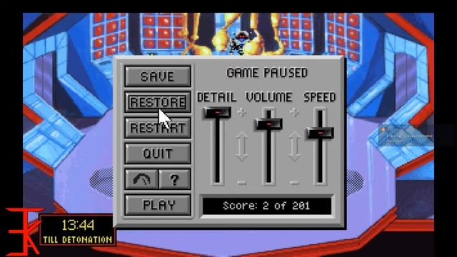 SerTekA's Lets Play Space Quest I: Roger Wilco in the Sarien Encounter смотреть онлайн