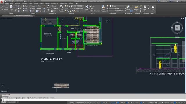 AutoCAD 2015 Tutorial Basico Starter 10 / Personalizar Hatch SUPERHATCH en HD смотреть онлайн