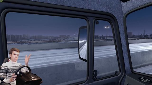 В ETS2 ПРИШЛА ЗИМА. ЗИЛ-4421 - Euro Truck Simulator 2 (1.36.2.16s) [#220] смотреть онлайн