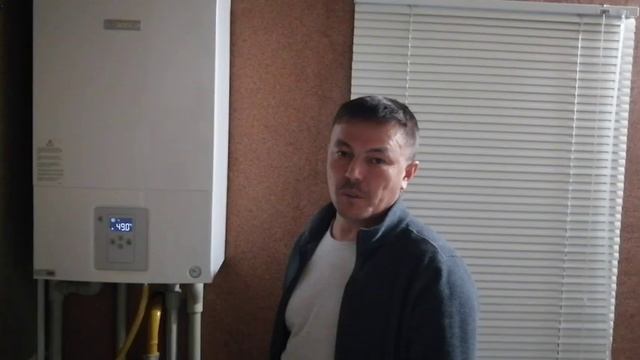 Газовый котёл Bosch / как отремонтировать печь / техническое обслуживание газовых котлов смотреть онлайн