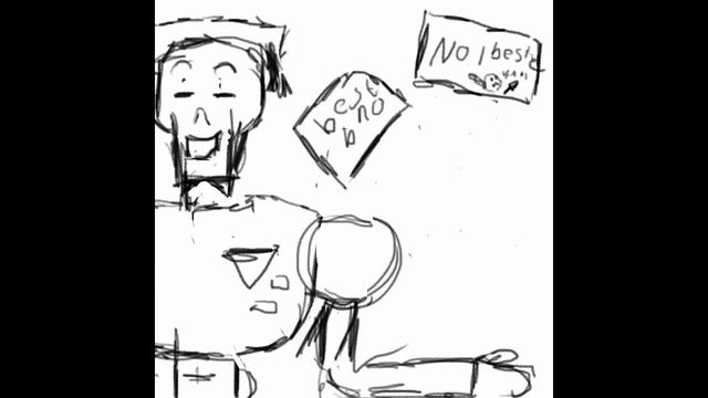 Different as can be. Papyrus and Edge, Rough sketch animatic смотреть онлайн